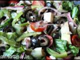 Recette Salade d'artichauts et de coeurs de palmier