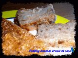 Recette Pudding des iles