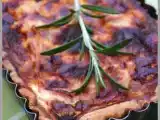 Recette Tarte au jambon et aux épinards