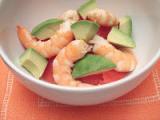 Recette Salade avocat, crevettes, pamplemousse à la sauce magique