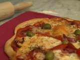 Recette Tomacouli-pizza