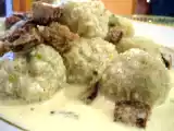Recette Knödel de pommes de terre