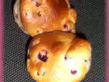 Recette Muffins aux mûres sauvages