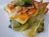 Recette Lasagnes legumes chevre basilic