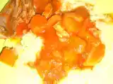 Recette Cuisse de dinde tomate carottes