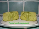Recette Flan de brocolis au gorgonzola