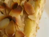 Recette Tarte amandine aux poires (vegan)