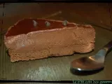 Recette Mousse au chocolat au baileys sur gâteau au chocolat