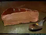 Recette Mousse au chocolat au baileys sur gâteau au chocolat