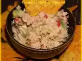 Recette Dips de thon et de crevettes épicés
