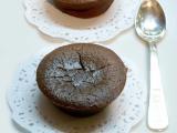 Recette Coulant au chocolat et aux noisettes, sans beurre ou le gâteau de la danseuse