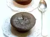 Recette Coulant au chocolat et aux noisettes, sans beurre ou le gâteau de la danseuse