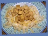 Recette Filet mignon en goulash et ses tagliatelles