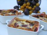 Recette Clafoutis quetsches et mirabelles