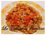 Recette Crumble de tomates et gorgonzola