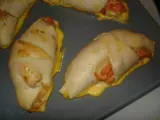 Recette Mini croissants au saumon