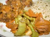 Recette Pois mange-tout et carottes à l'orientale
