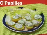 Recette Pommes de terre nouvelles au tzatziki