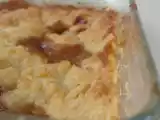 Recette Crumble pomme confiture de lait pour l'automne