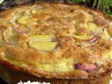 Recette Gateau nectarines & pruneaux