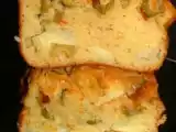 Recette Cake artichaut, olive, tomates séchées