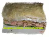 Recette Lasagnes au chevre, saumon et epinards