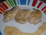 Recette Filet mignon de porc au maroilles (6 points)