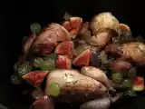 Recette Cailles farcies aux raisins et aux figues