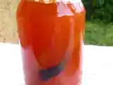 Recette Confiture de pommes à la vanille