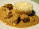 Recette Curry d'agneau - lammcurry