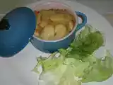 Recette Gratin de pommes de terre a la fleur de thym