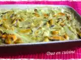 Recette Moules de bouchot gratinées