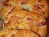 Recette Des bretzels gruyère et lardons comme en alsace !