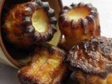 Recette Cannelés au carré frais et origan