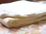 Recette Pâte feuilletée inratable !!