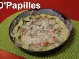 Recette Quiche aux courgettes et carottes