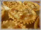 Recette Tartelettes apéritives : poire, gorgonzola et pignons