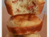 Recette Muffins tomates sechées et coppa
