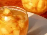 Recette Verrines de melon en gelée de muscat
