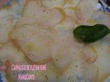 Recette Carpaccio de flétan fumé