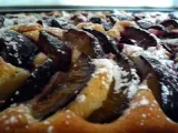 Recette Gâteau aux prunes - Pflaumenkuchen vom Blech