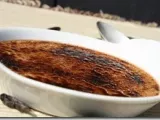 Recette Crème brûlée au chocolat et fève tonka