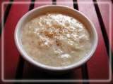 Recette Porridge à la poire : petit dej en douceur