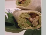 Recette Wrap guacamolé