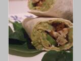 Recette Wrap guacamolé