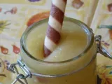 Recette Compote poire rhubarbe