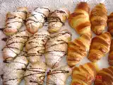 Recette Croissant brioche