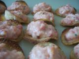 Recette **tapas crousti lardon**