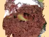 Recette Gâteau choco-pommes light