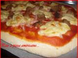 Recette Pate a pizza américaine ou pizza pan??